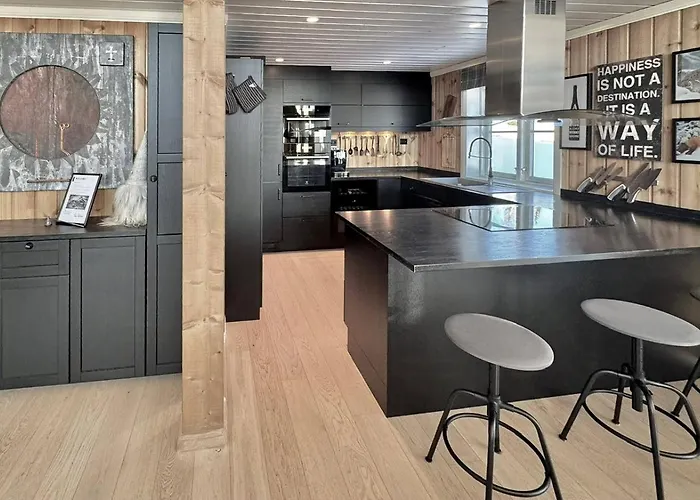 Σπίτι διακοπών Moderne Familiehytte Ved Skiheisen