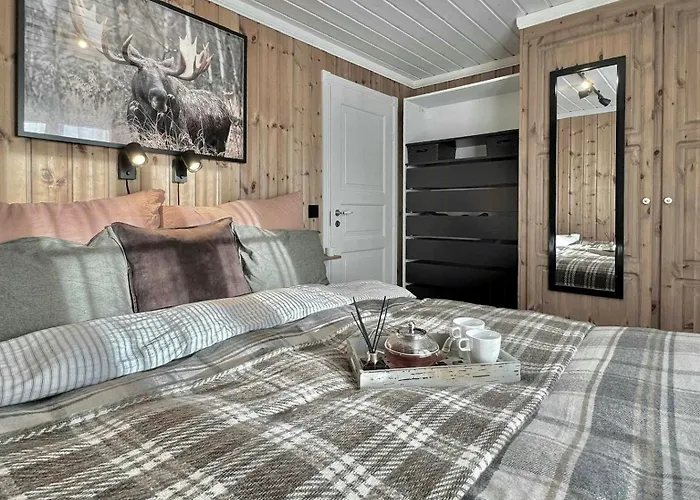 度假居 Modern Family Cabin By The Ski Lift